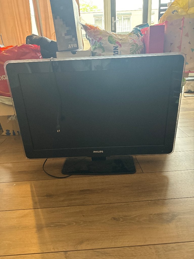 Televisie, Ophalen, Philips, Gebruikt, 50 Hz