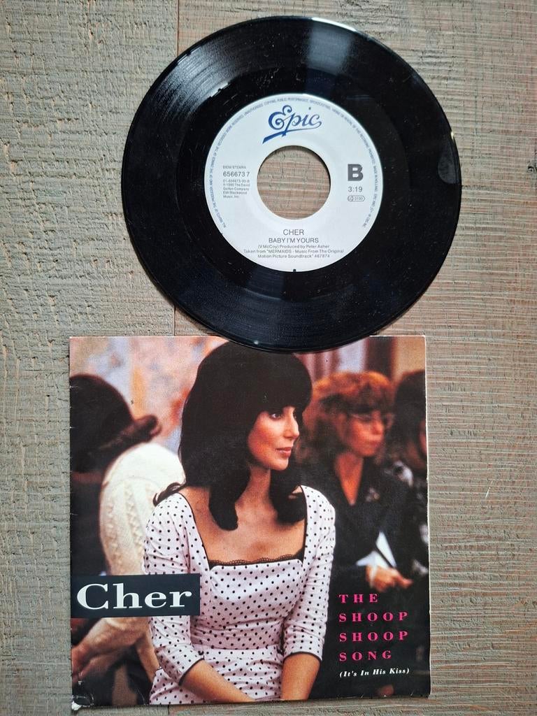 Single van Cher The Shoop Shoop song, Ophalen of Verzenden, Gebruikt, Pop