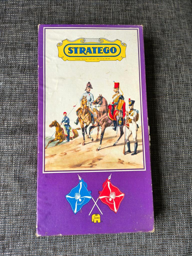 Stratego, bordspel, Ophalen of Verzenden, Gebruikt
