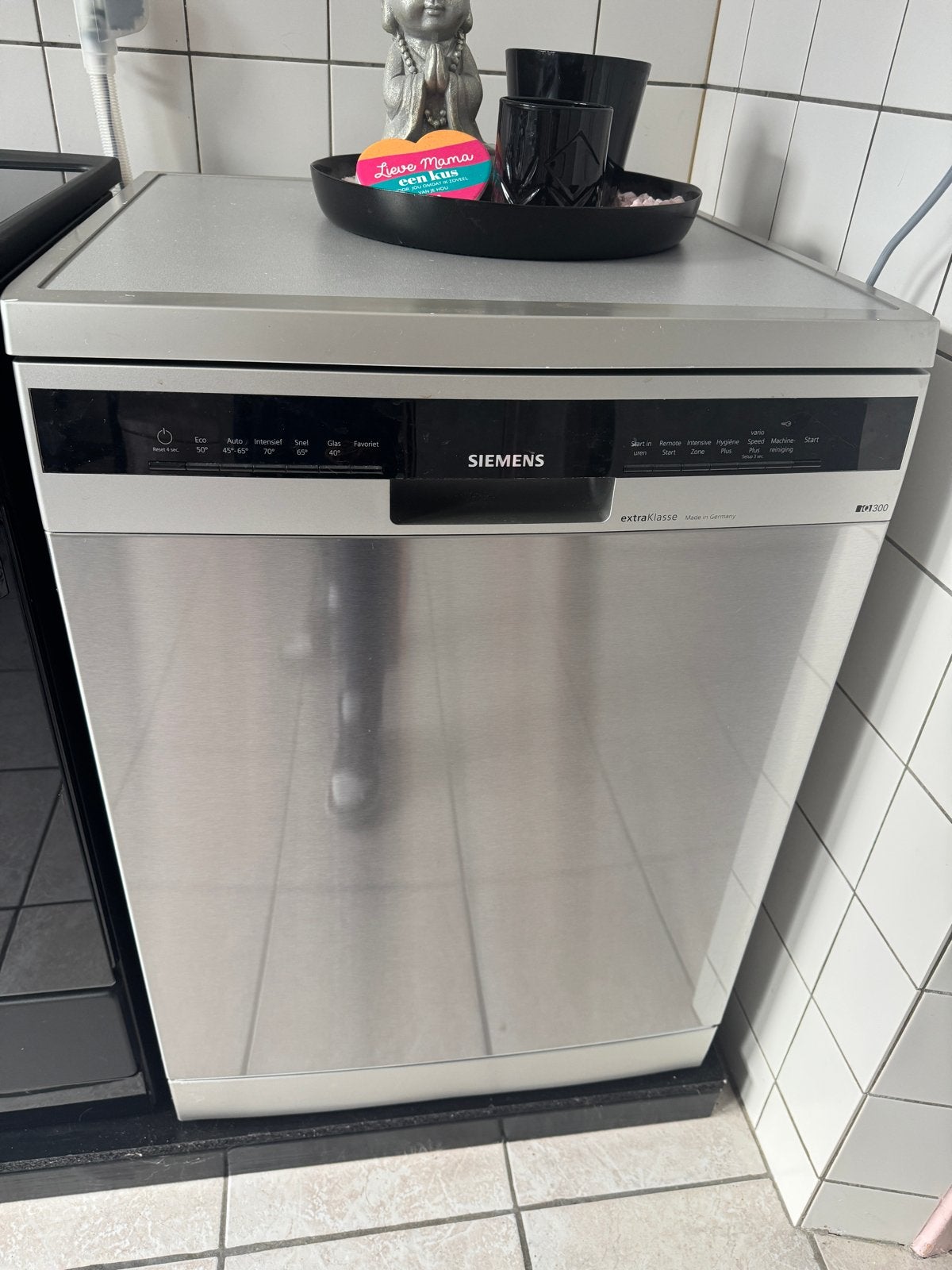 Siemens extraKlasse vaatwasser - In zeer goede staat, Witgoed en Apparatuur, Vaatwasmachines, Ophalen, 60 cm of meer, Eco programma