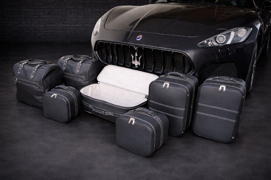 Roadsterbag lederen kofferset/koffers Maserati GranCabrio, Verzenden, Nieuw