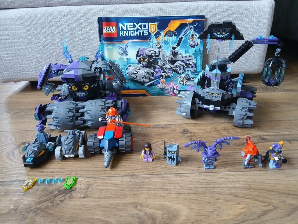 Lego 70352, Jestro's Headquarters, 100% compleet., Gebruikt, Overige thema's, Lego, Compleet