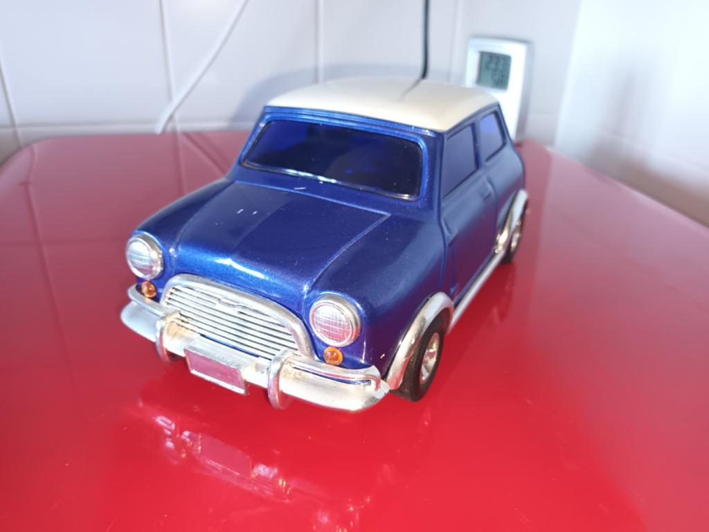 Blikken speelgoed. Austin mini. Frictie. Ichiko. Japan, Antiek en Kunst, Antiek | Speelgoed, Ophalen of Verzenden