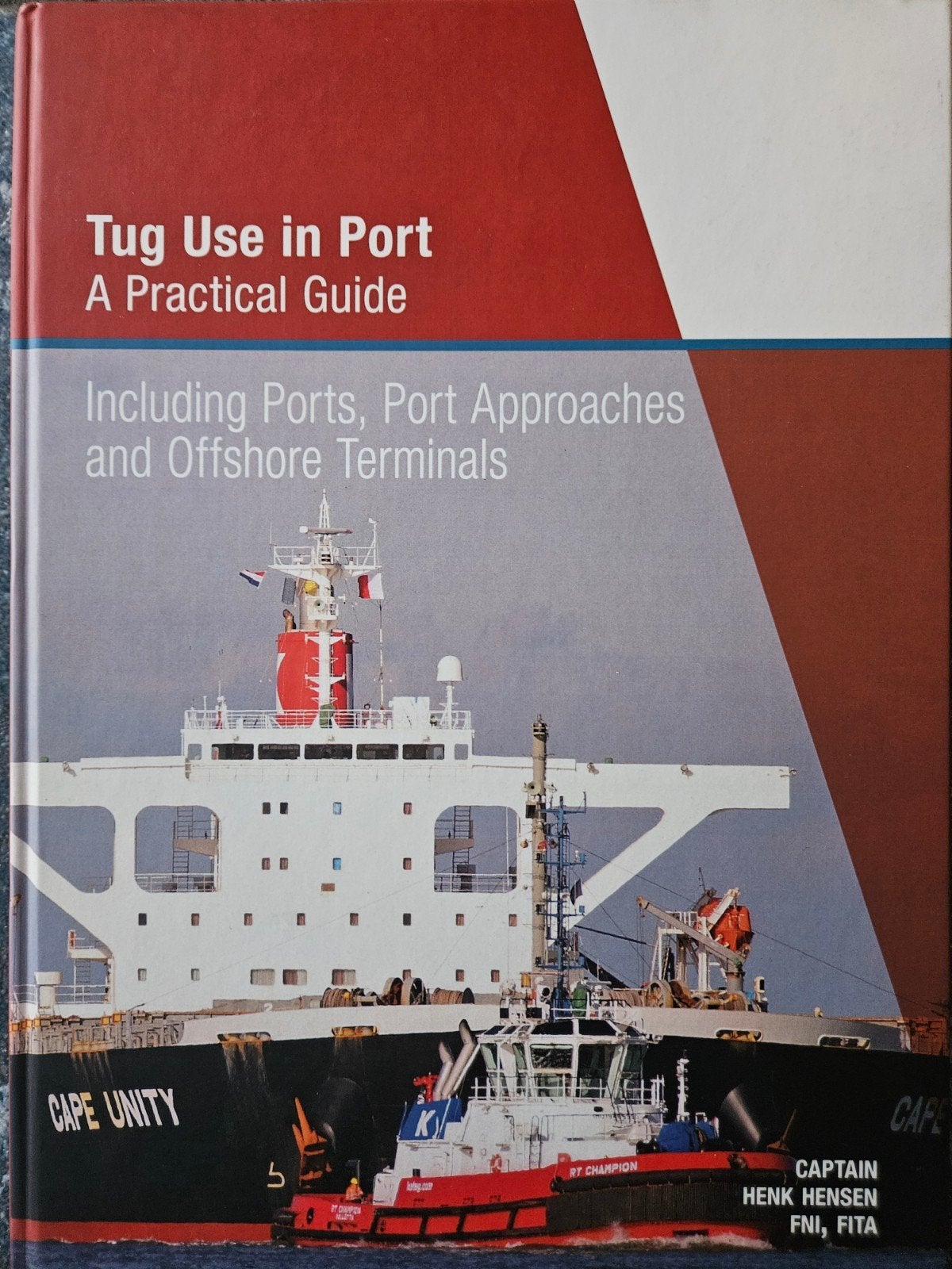 Tug Use in Port: A Practical Guide - Henk Hensen, Boeken, Techniek, Zo goed als nieuw, Overige onderwerpen, Ophalen of Verzenden