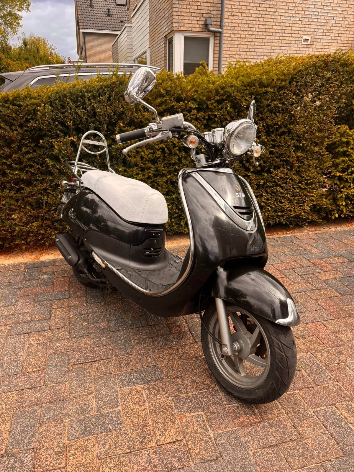 SYM XS50QT snorscooter, Ophalen, Zo goed als nieuw, Benzine