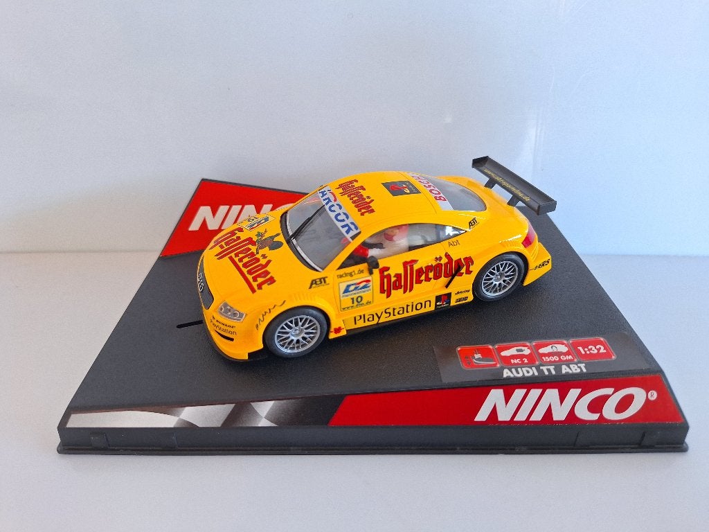 Ninco Audi TT-R ABT NS 20 Hasseroder #20 Ref Nr 50246, Overige merken, Racebaan, Ninco, Ninco