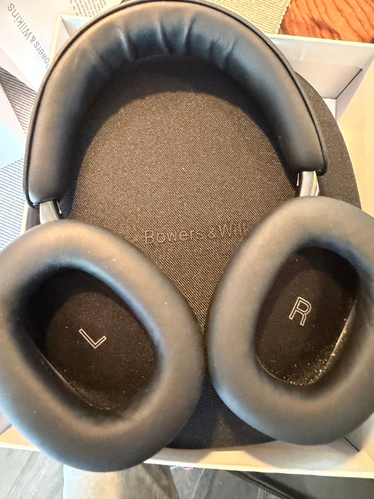 Bowers & Wilkins Px8 Noise Cancelling Draadloze Hoofdtelefoo, Audio, Tv en Foto, Koptelefoons, Bluetooth, Nieuw, Ophalen of Verzenden