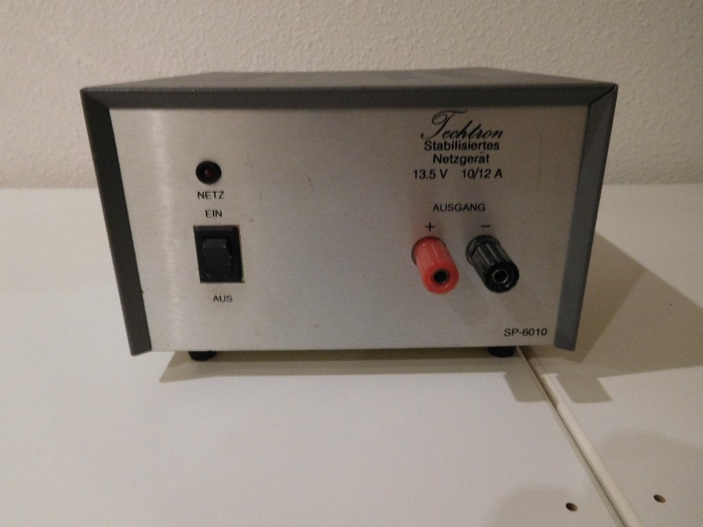 VOEDING 13,5 VOLT 10 AMP, Ophalen of Verzenden, Zo goed als nieuw