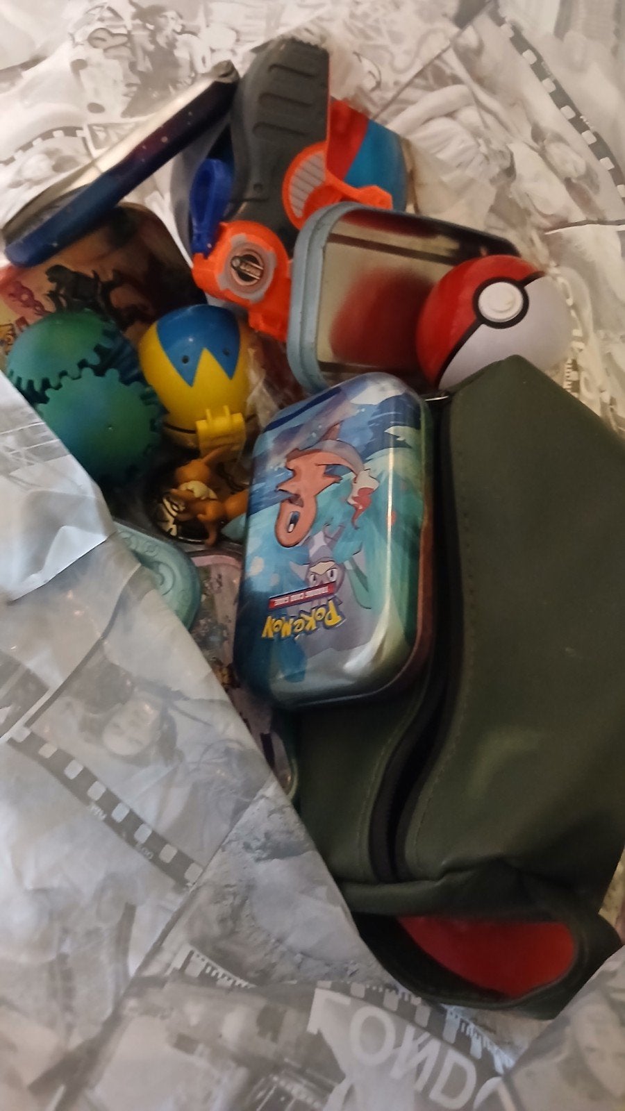 Pokemon speelgoed en accessoires pakket, Kinderen en Baby's, Ophalen of Verzenden, Gebruikt, Jongen of Meisje