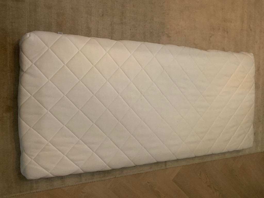 Matras peuterbed 2x gratis ophalen, Ophalen, Gebruikt, 70 tot 85 cm, 140 tot 160 cm