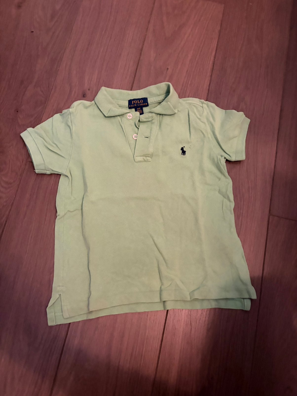 Ralph Lauren polo 4 jaar maat 104, Ophalen of Verzenden, Zo goed als nieuw, Jongen, Shirt of Longsleeve
