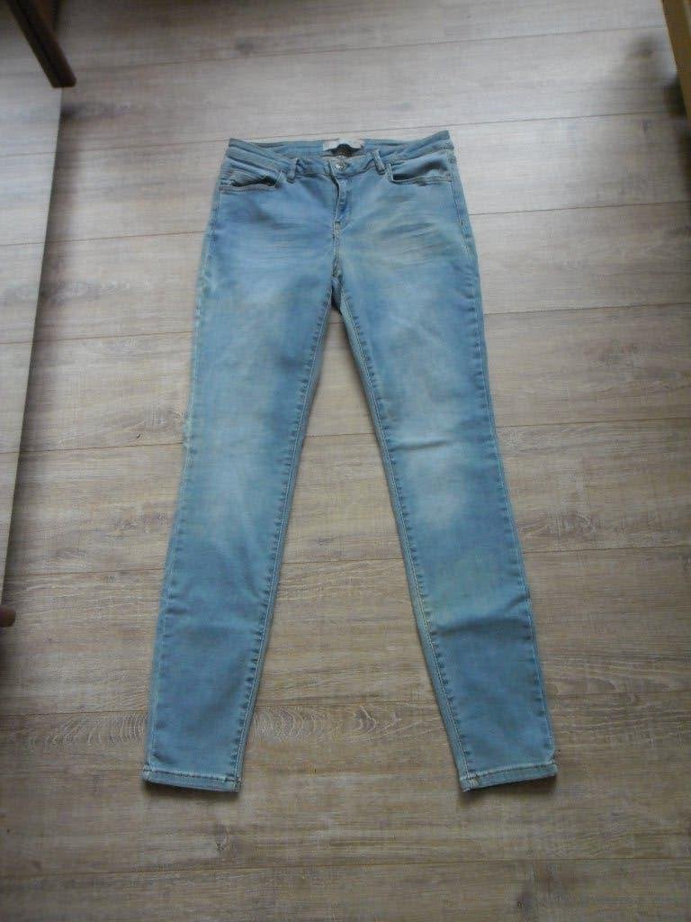 z.g.a.n. YAYA dames spijkerbroek. Maat 40, Blauw, Ophalen of Verzenden, Zo goed als nieuw, W30 - W32 (confectie 38/40)