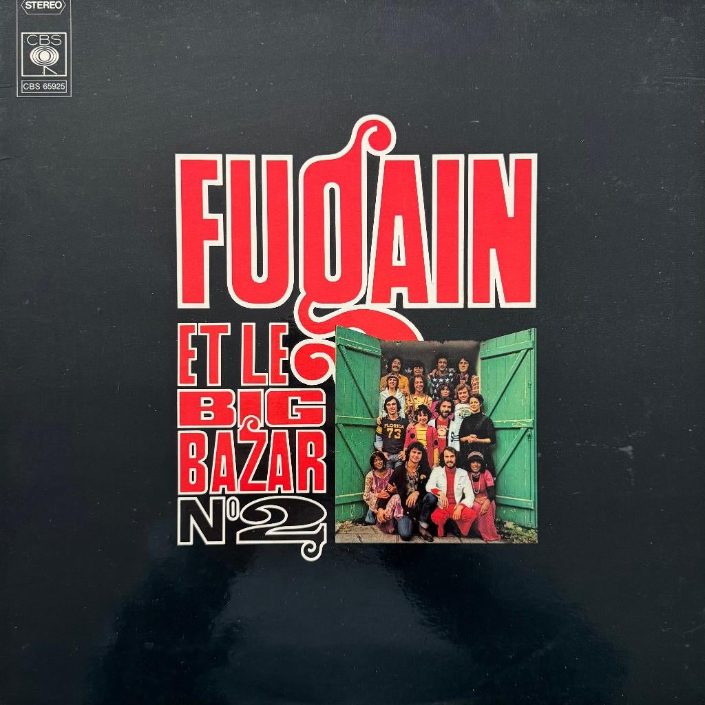 Michel Fugain & Le Big Bazar – Fugain Et Le Big Bazar N2, Cd's en Dvd's, Vinyl | Pop, Ophalen of Verzenden, Gebruikt, 12 inch
