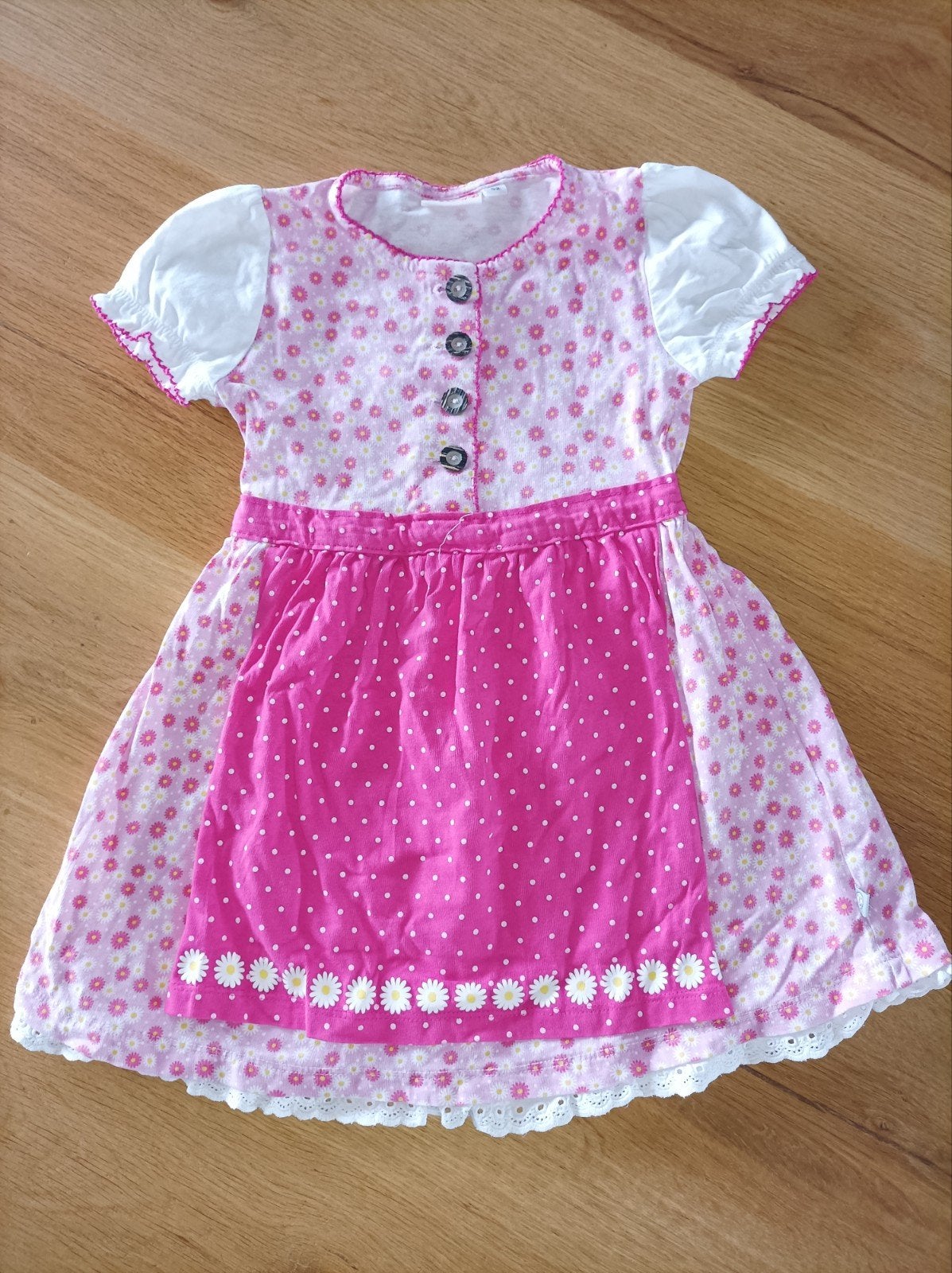 Dirndl Trachten Oostenrijk jurk kinderkleding maat 92, Kinderen en Baby's, Ophalen of Verzenden, Zo goed als nieuw, Meisje, Jurk of Rok