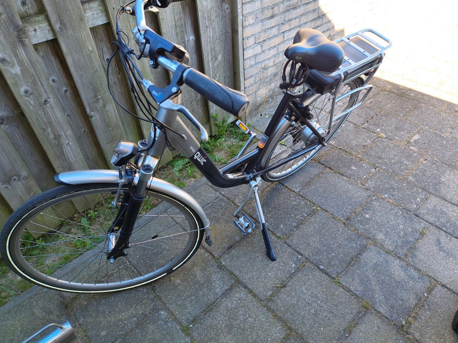 Te koop elektrische fiets met een goede ac..., Ophalen, Gebruikt, Overige merken