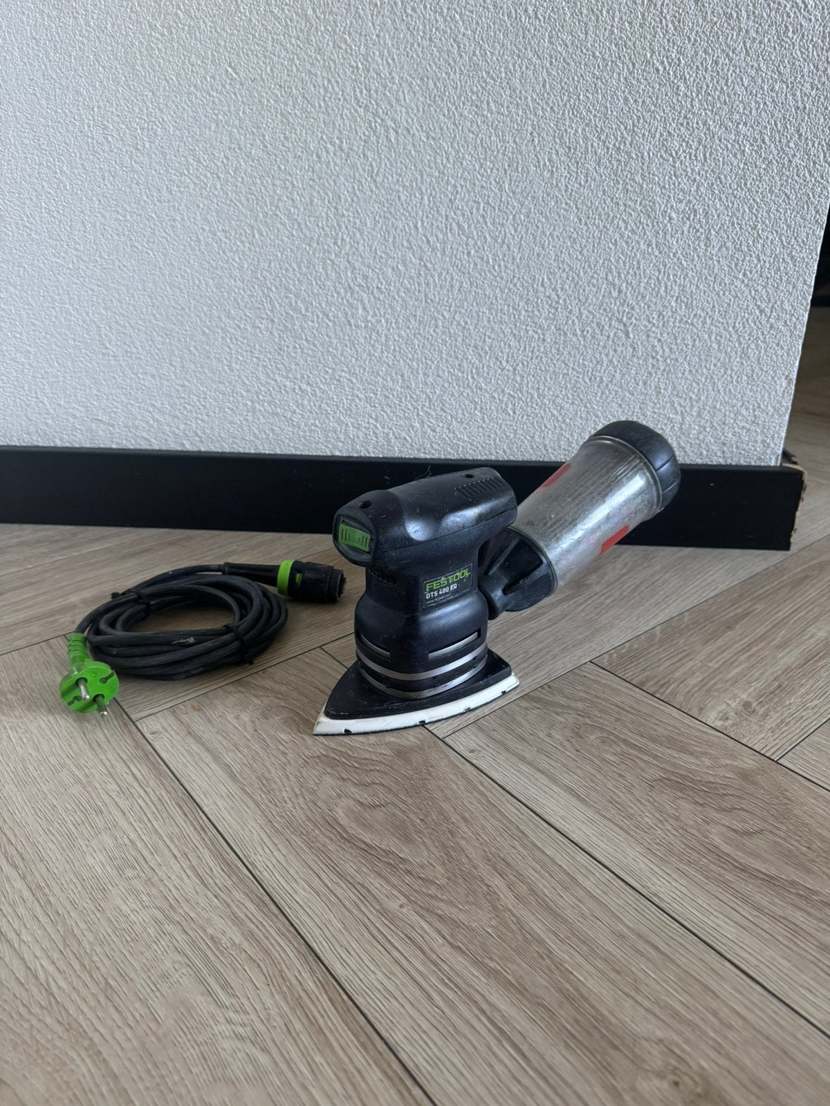 Festool  DTS 400 EQ -Plus Deltaschuurmachine, Ophalen, Gebruikt