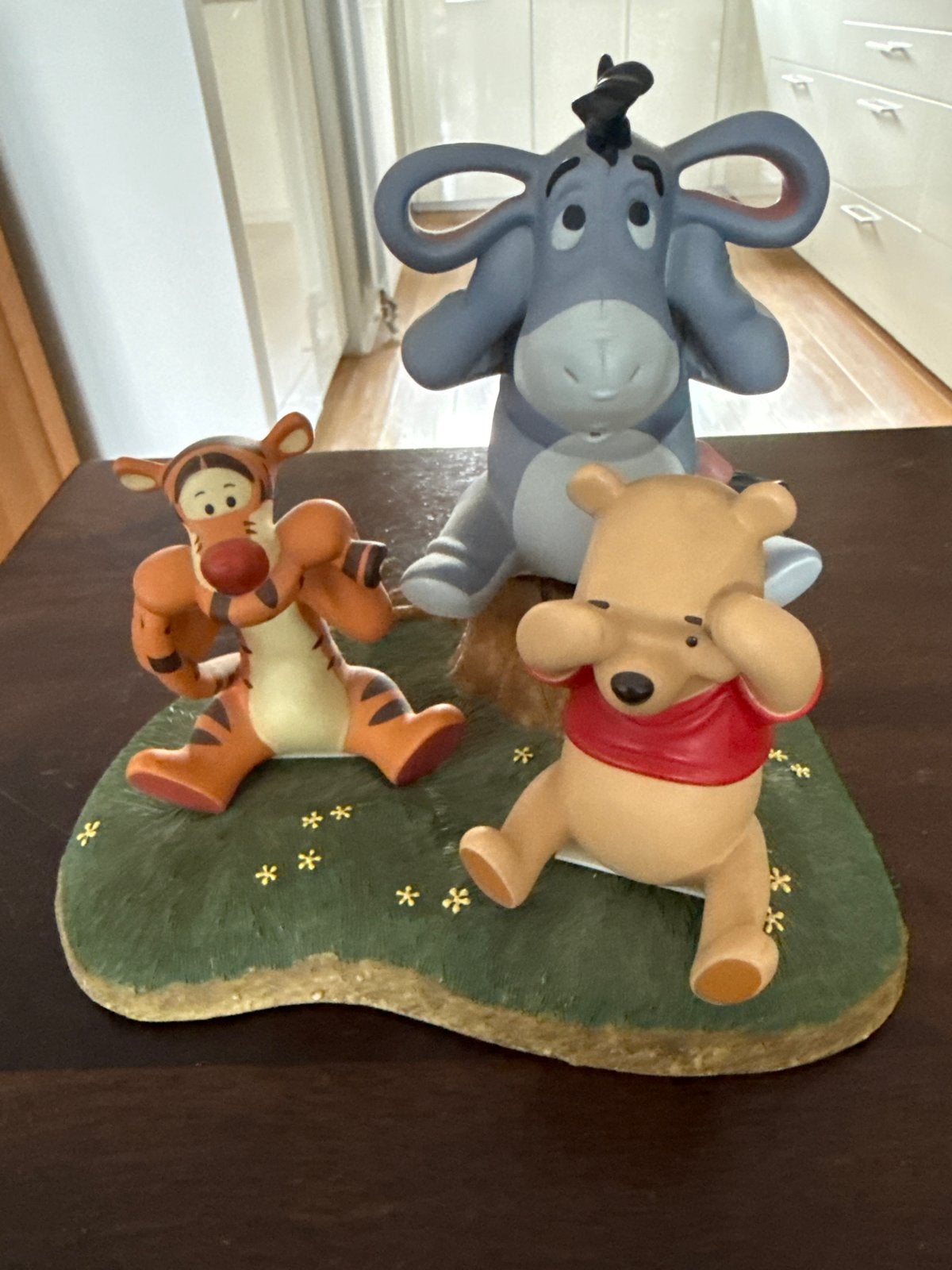 Disney Winnie de Poeh, Teigetje en Iejoor beeldje, Verzamelen, Ophalen, Zo goed als nieuw