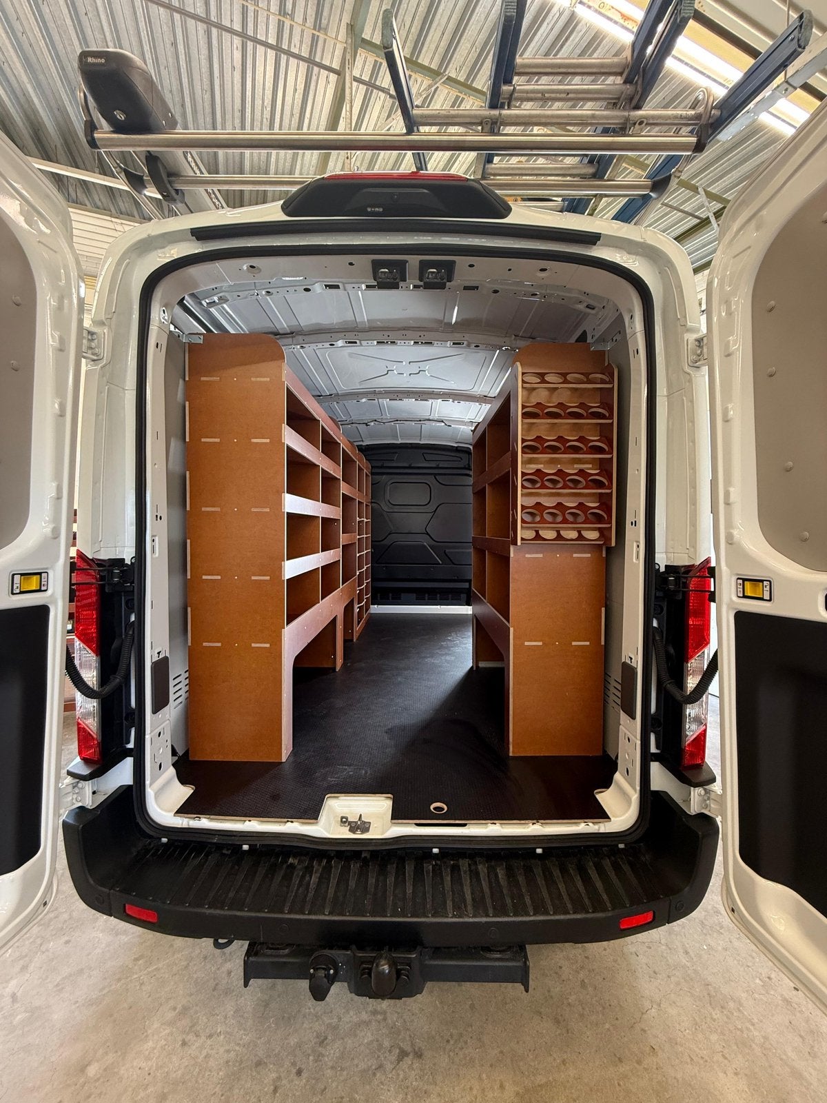 Ford Transit modulaire kasten voor bedrijfswagens, Ophalen, Nvt, Nvt, Nvt