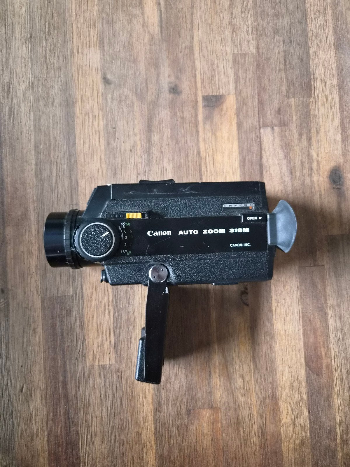 Canon Auto Zoom 318M Super 8 Camera, Ophalen of Verzenden, 8mm, Camera