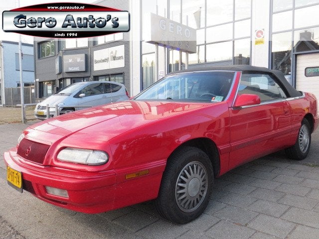 Chrysler Le-Baron 3.0i V6 le baron gtc cabrio automaat, 136 pk, Lederen bekleding, Bedrijf, 2972 cc