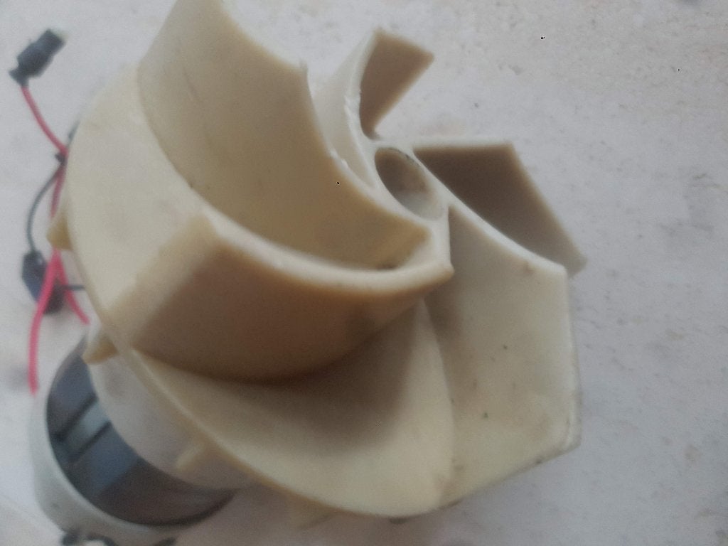 Elektromotor bladblazer flymo + fan, Verzenden, Met opvangzak, Elektrisch, Flymo