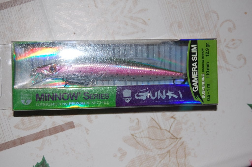 gunki, Watersport en Boten, Hengelsport | Roofvissen, Ophalen of Verzenden, Nieuw, Overige typen