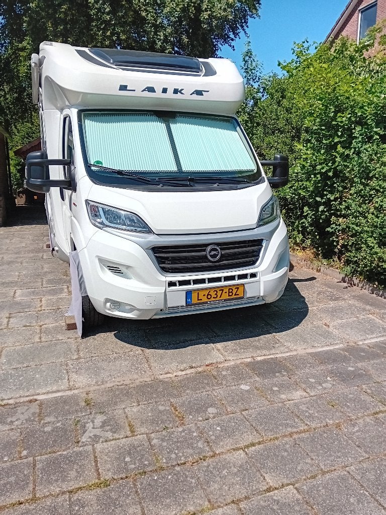 Camper, LAIKA ECOVIP 309S, Chemisch toilet, Standaard zit, Ringverwarming, Particulier