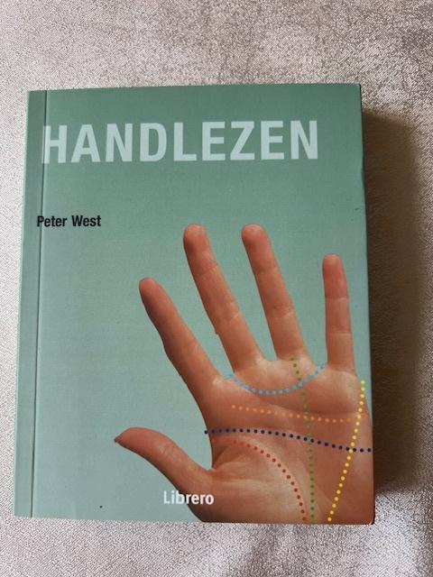 Handlezen Peter West, Spiritualiteit algemeen, Overige typen, Nieuw, Ophalen of Verzenden