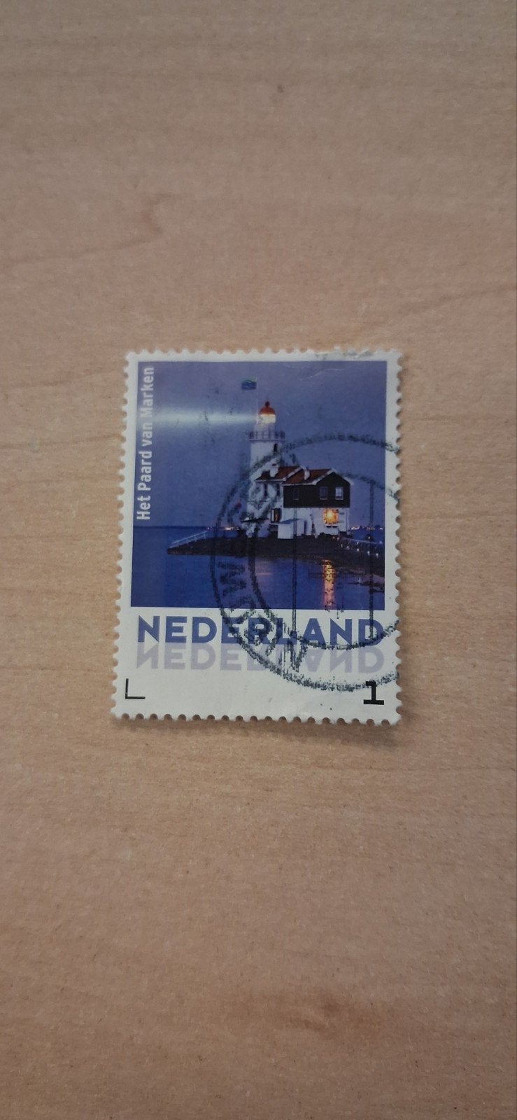 Het paard v Marken, Verzenden