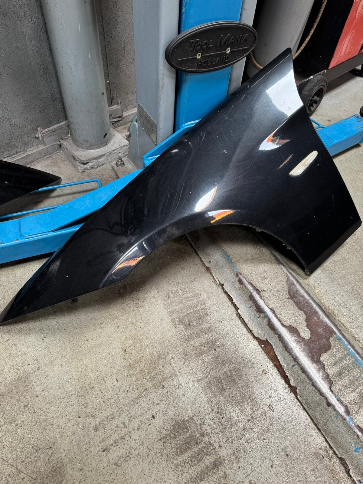 Bmw 3 serie e90 sedan zijschermen, Ophalen of Verzenden, BMW, Bumper