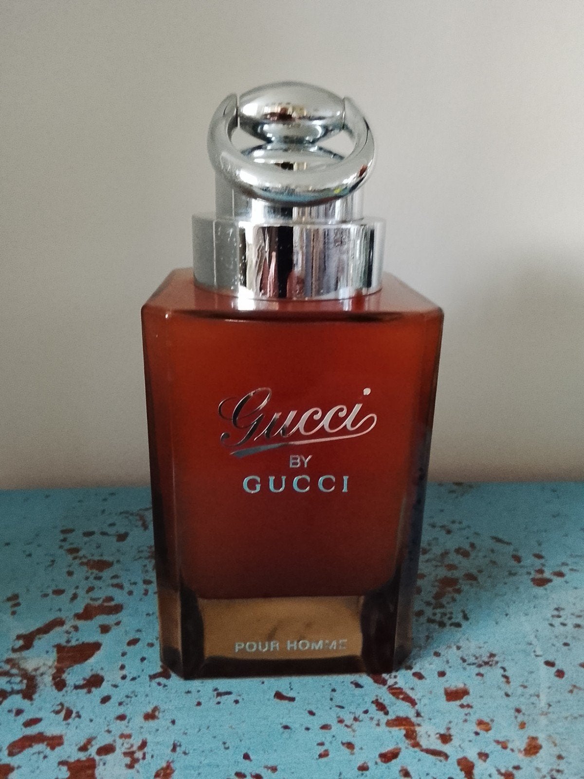 giant factice Gucci by Gucci pour Homme, Verzamelen, Parfumverzamelingen, Ophalen of Verzenden, Nieuw, Toebehoren