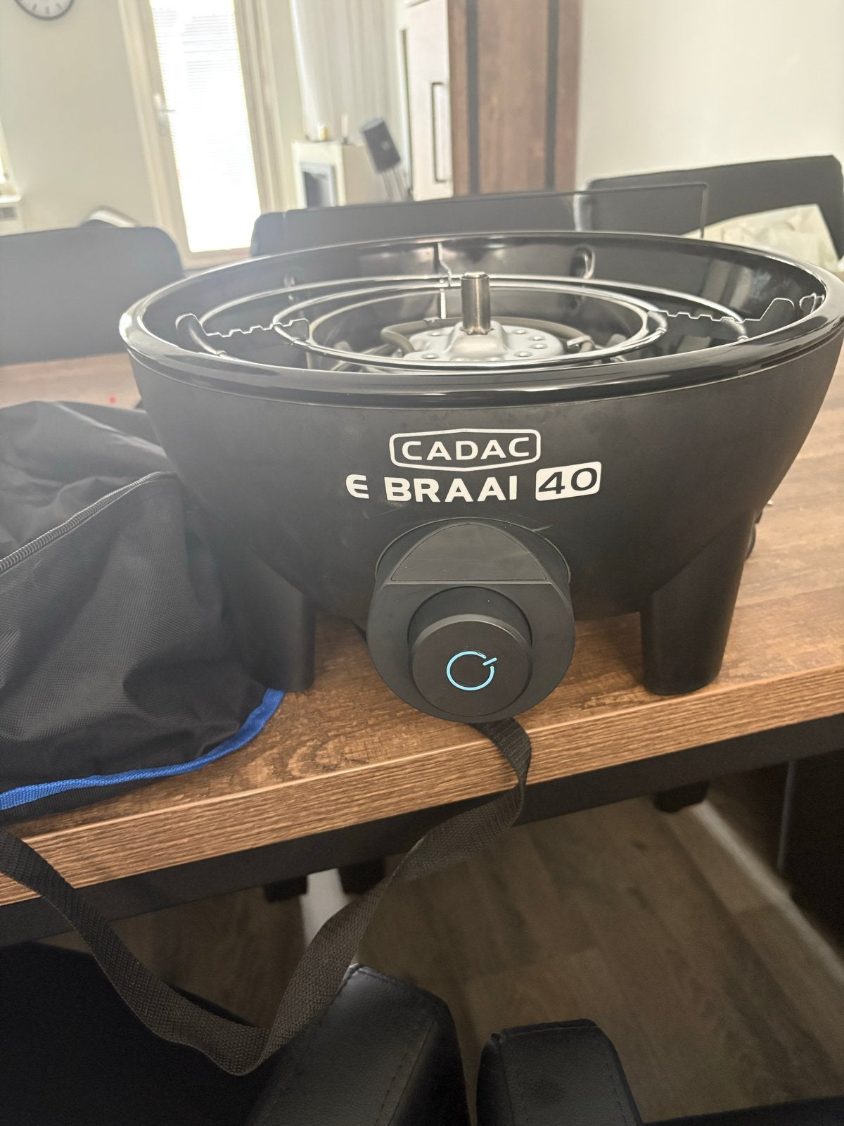 Cadac E Braai 40 elektrische barbecue met draagtas, Ophalen, Zo goed als nieuw