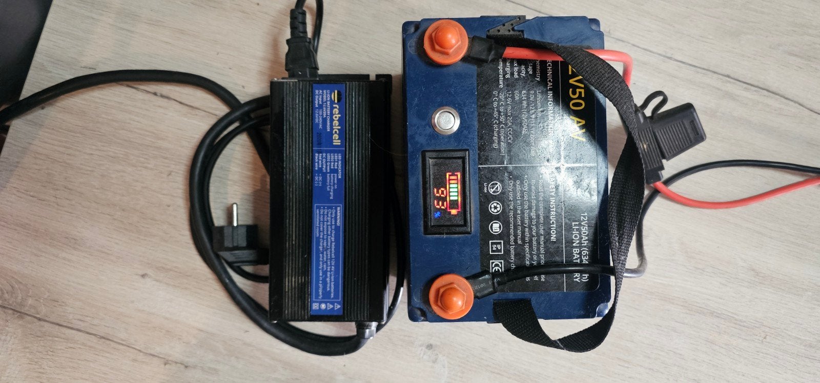 rebelcell 12v50ah, Ophalen, Overige typen