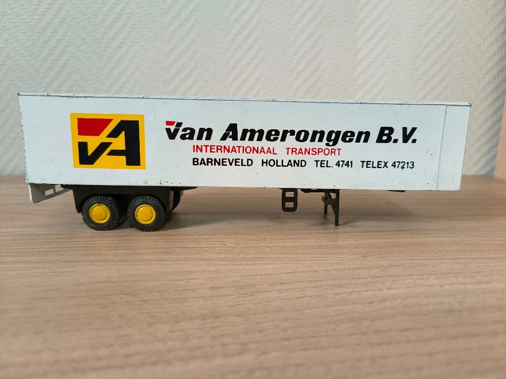 Lion Car oplegger 17, Ophalen of Verzenden, Gebruikt, Bus of Vrachtwagen, Lion Toys
