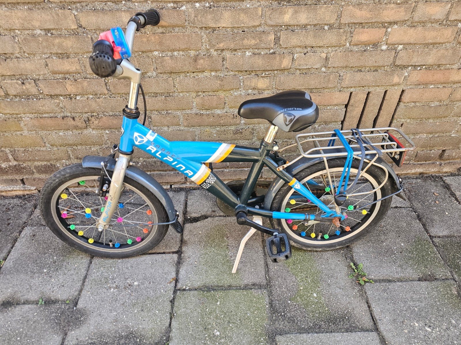 alpine yabber kinderfiets, Ophalen, Gebruikt, 16 tot 20 inch