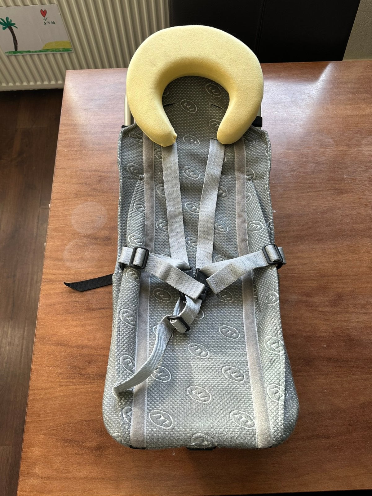 Tout Terrain fietskar aanhanger baby/kinderzitje verkleiner, Ophalen of Verzenden, Zo goed als nieuw, Kinderkar