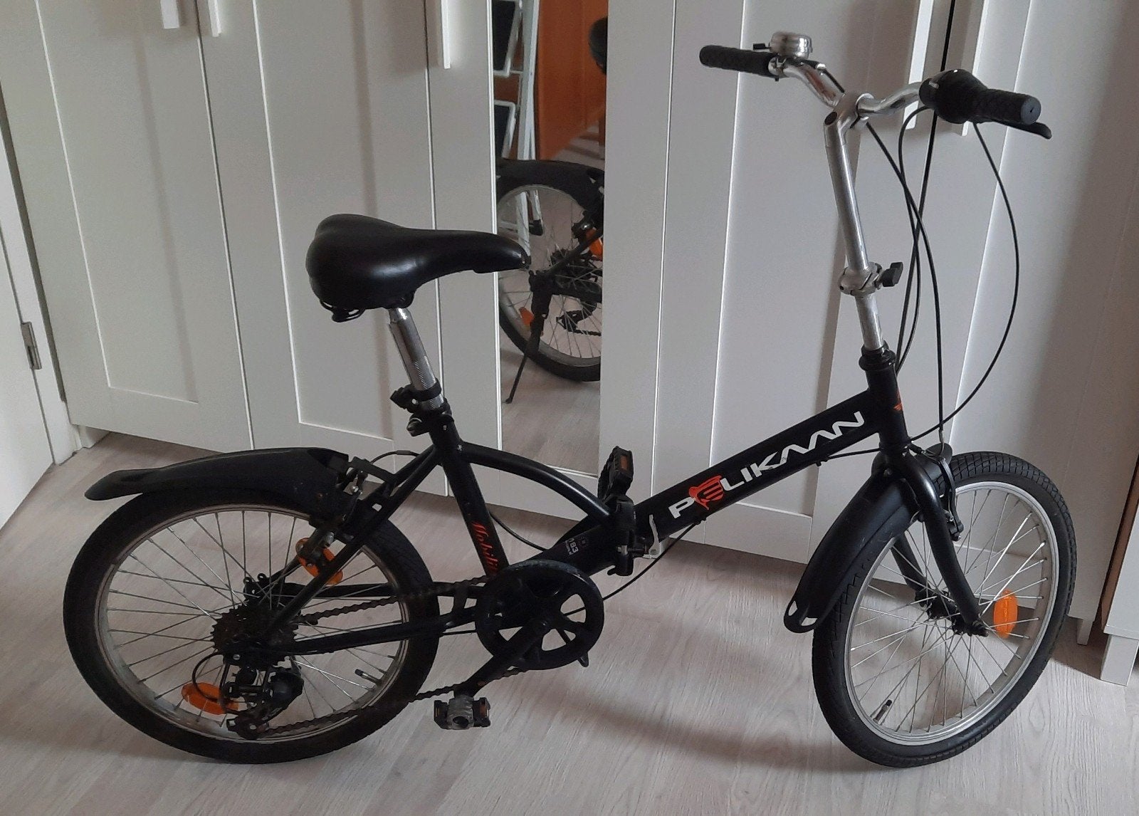 Foto 2 van Pelikaan vouwfiets