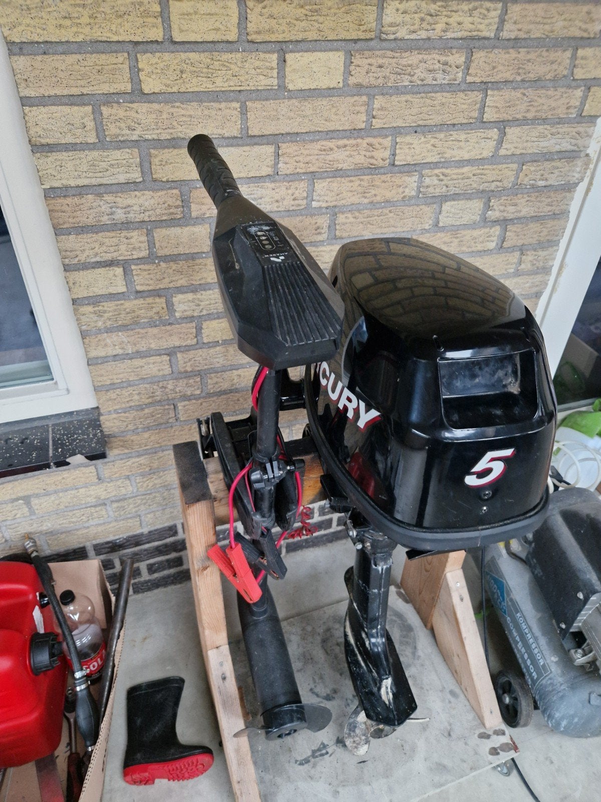 ammaruw am 48 fluistermotor, Ophalen of Verzenden