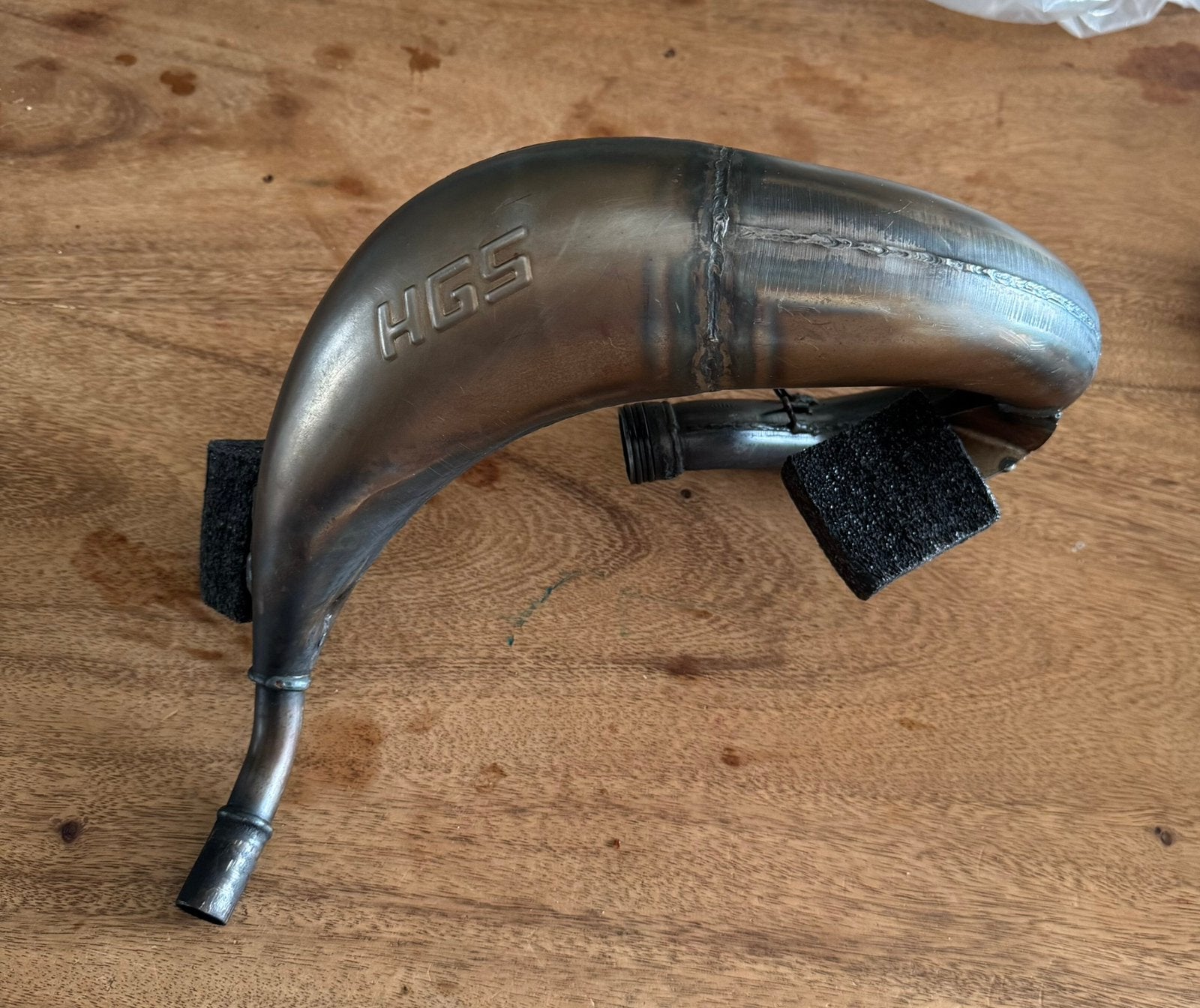 Hgs bocht 50CC, Ophalen of Verzenden