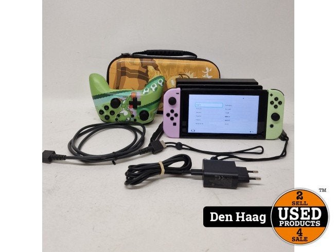 Nintendo Switch V2 Set | Nette staat, Nintendo, Zo goed als nieuw, Support@nintendo.com, 11-1 Hokotate-cho, Kamitoba, Minami-ku
Kyoto 601-8501
Japan