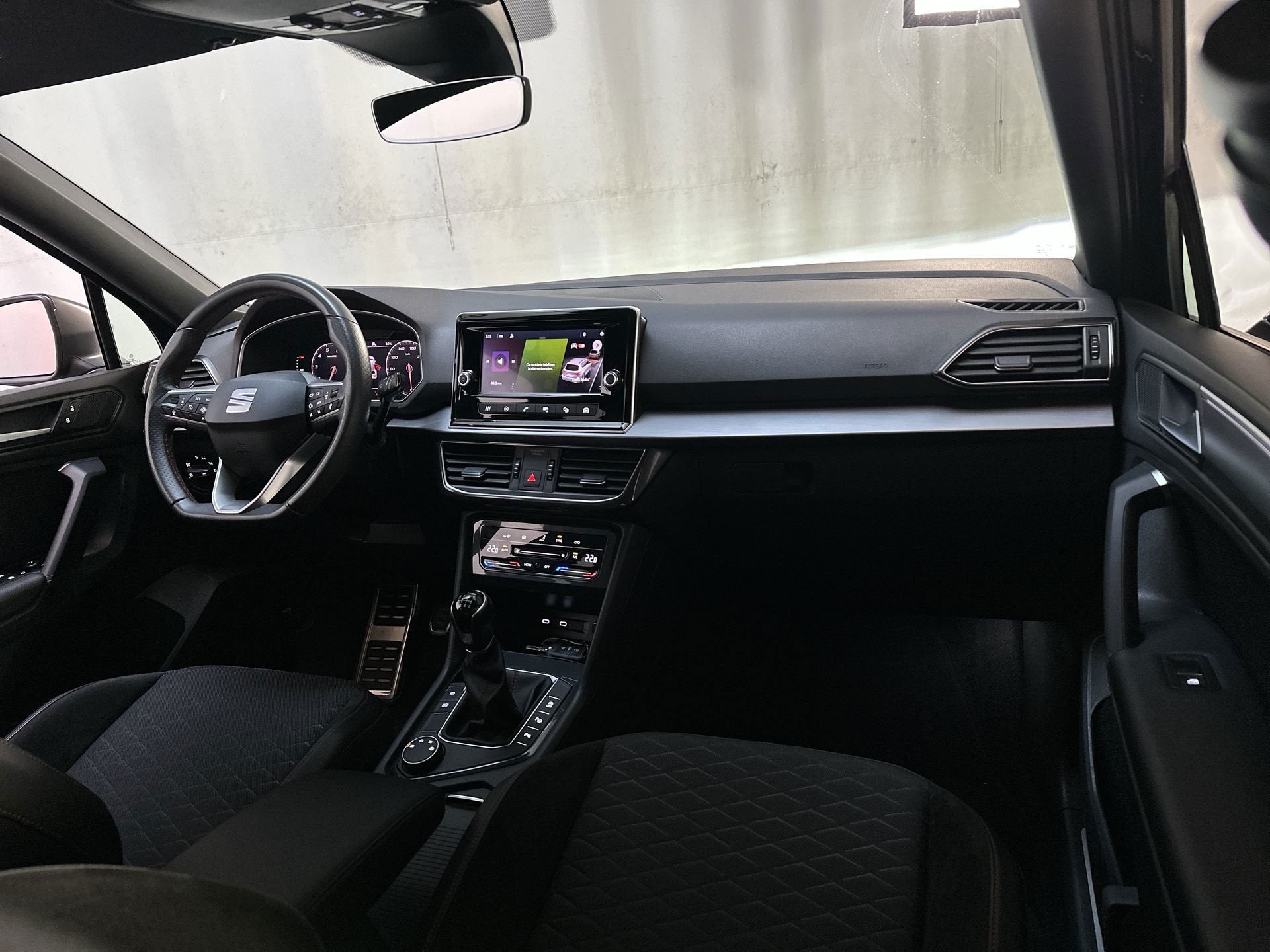 Seat Tarraco 1.5 TSI 150pk FR Virtual Cockpit Climate Contro, Auto's, Seat, Voorwielaandrijving, Dealer onderhouden, Stof, 4 cilinders