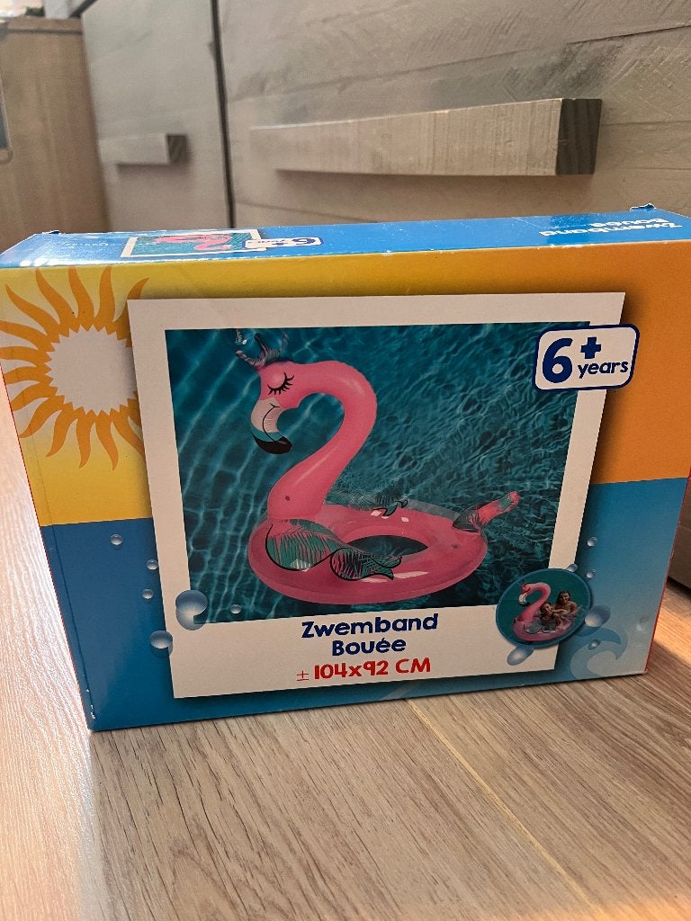 Zwemband flamingo, Ophalen of Verzenden, Nieuw