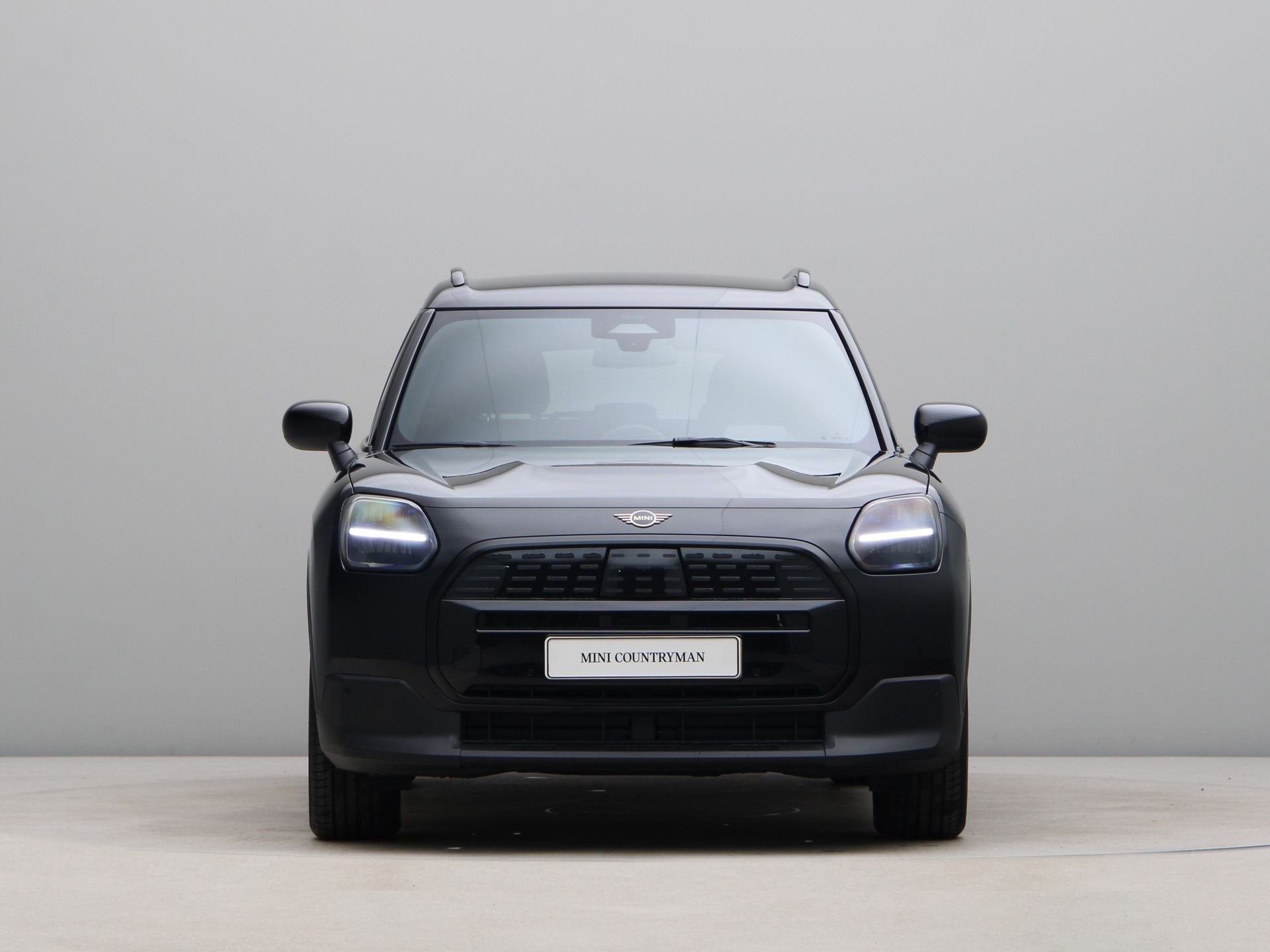 MINI Countryman E Blackyard Pakket XS PRIVATE LEASE EUR 598,, Auto's, Stof, Zwart, Zwart, Origineel Nederlands