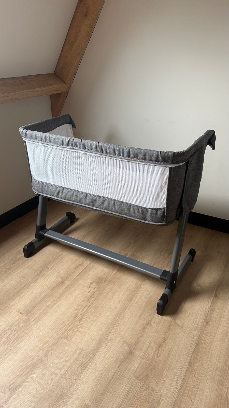 We-too Co-sleeper/Wiegje - Ideaal voor de eerste maanden, Ophalen of Verzenden, Zo goed als nieuw, Wieg