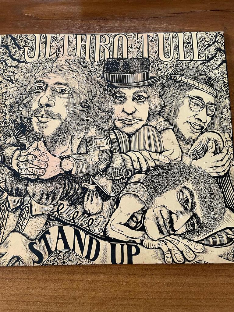 Jethro Tull - Stand Up Lp, Cd's en Dvd's, Vinyl | Rock, Ophalen of Verzenden, Zo goed als nieuw, 12 inch, Progressive