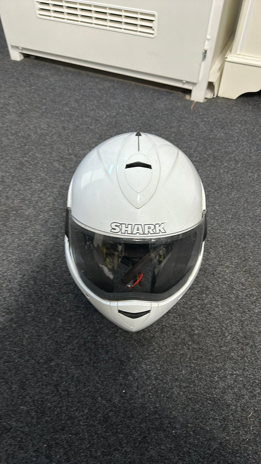 Helm shark, Ophalen of Verzenden, Tweedehands, Integraalhelm, Shark