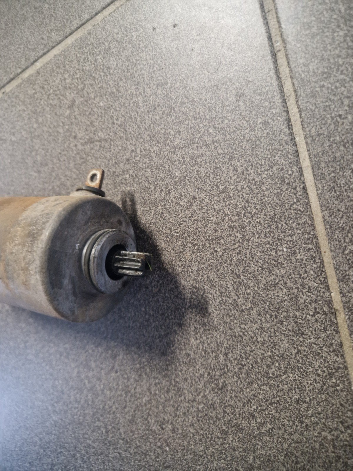 Kawasaki KLF300B KLV300 Originele Startmotor, Ophalen of Verzenden, Gebruikt
