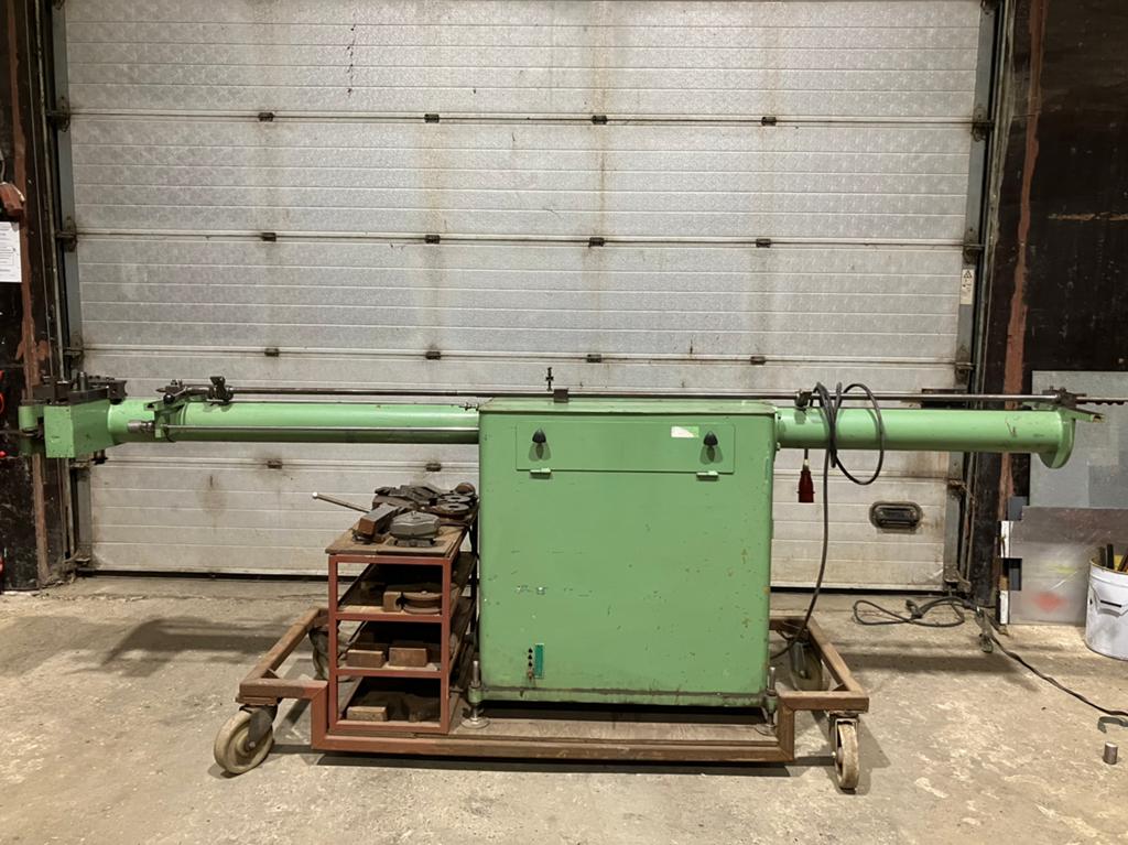 Veenstra doornbuiger 3500mm met mallen, Ophalen, Veenstra, Veenstra, Veenstra