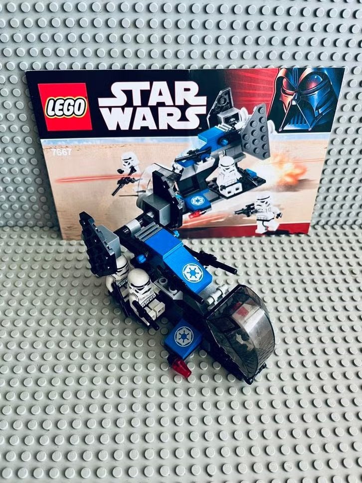 LEGO Star Wars 7667 Imperial Dropshop, Kinderen en Baby's, Speelgoed | Duplo en Lego, Compleet, Gebruikt, Star Wars, Lego