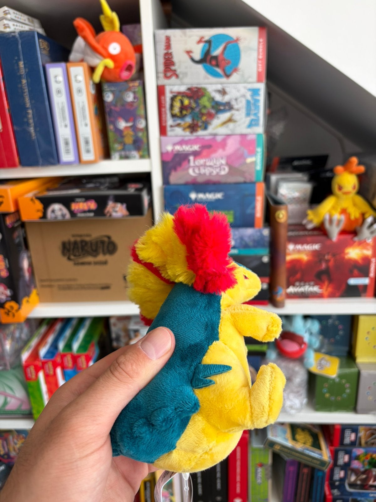 Pokémon Center Typhlosion Fit Plush 2021 Japan Exclusive, Funko Europe, Overige typen, Nieuw, Ophalen of Verzenden